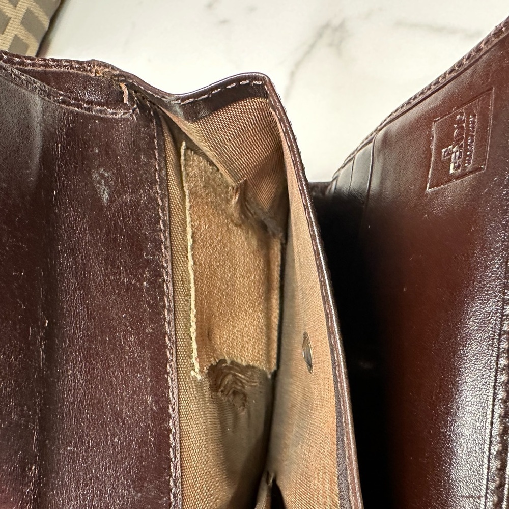 Fendi FF Zucca Tote + Trifold Wallet + Dust Bag + COA - Picture 16 of 16